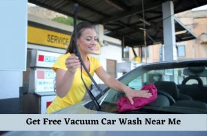 Read more about the article Get Free Car Wash With Free Vacuum in Your Nearest Location