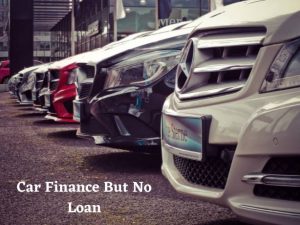 Read more about the article Why Can I Get a Car Finance But No Loan?