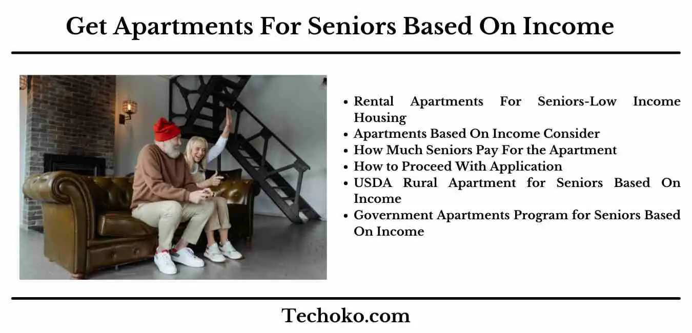 Read more about the article Get Apartments For Seniors Based On Income
